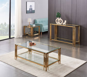 TABLE BASSE FLUTE