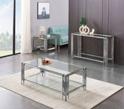 TABLE BASSE FLUTE