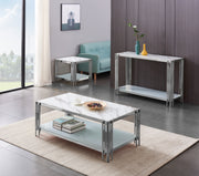 TABLE BASSE FLUTE