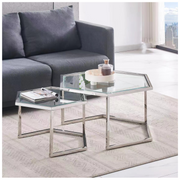 TABLE BASSE GIGOGNE HEXAGONA