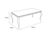 TABLE BASSE BAROQUE