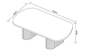 TABLE BASSE ROXY