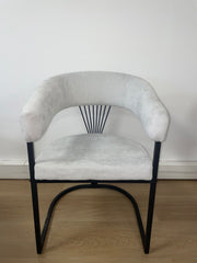 CHAISE AVEC ACCOUDOIR BRITTANY