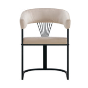 CHAISE AVEC ACCOUDOIR BRITTANY