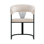 CHAISE AVEC ACCOUDOIR BRITTANY