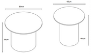 TABLE BASSE DUO BAIETA
