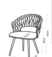 CHAISE CAROLINA