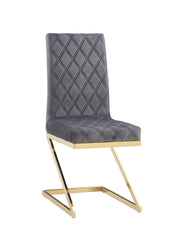 CHAISE COCOMAT MATELASSÉE