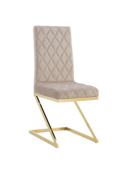 CHAISE COCOMAT MATELASSÉE