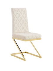 CHAISE COCOMAT MATELASSÉE