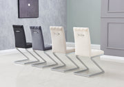 CHAISE COCOMAT MATELASSÉE