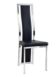 CHAISE DANA - VELOURS/SIMILICUIR