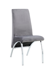 CHAISE FATE - VELOURS/SIMILICUIR