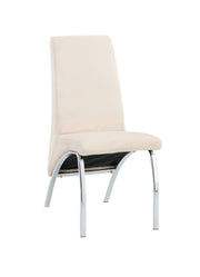 CHAISE FATE - VELOURS/SIMILICUIR