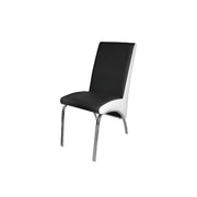 CHAISE FATE - VELOURS/SIMILICUIR