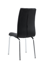 CHAISE EMMA - VELOURS/SIMILICUIR
