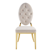 CHAISE MEDAILLON