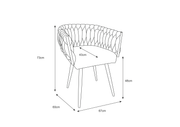 CHAISE TRESSEE