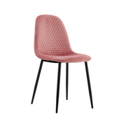 CHAISE SCANDINAVE ABEILLE/ALVEOLE