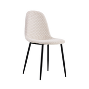 CHAISE SCANDINAVE ABEILLE/ALVEOLE