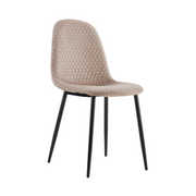 CHAISE SCANDINAVE ABEILLE/ALVEOLE