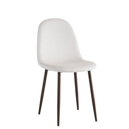 CHAISE SCANDINAVE VELOURS