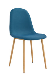 CHAISE SCANDINAVE VELOURS