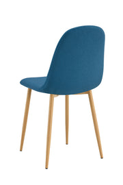 CHAISE SCANDINAVE VELOURS