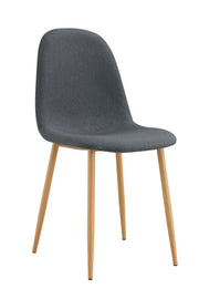 CHAISE SCANDINAVE VELOURS
