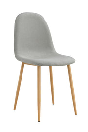 CHAISE SCANDINAVE VELOURS