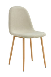 CHAISE SCANDINAVE VELOURS