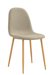 CHAISE SCANDINAVE VELOURS