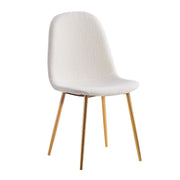 CHAISE SCANDINAVE VELOURS