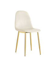 CHAISE SCANDINAVE VELOURS