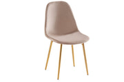 CHAISE SCANDINAVE VELOURS