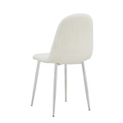 CHAISE SCANDINAVE VELOURS