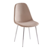 CHAISE SCANDINAVE VELOURS