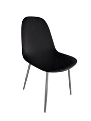 CHAISE SCANDINAVE VELOURS