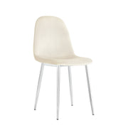 CHAISE SCANDINAVE VELOURS