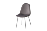 CHAISE SCANDINAVE VELOURS