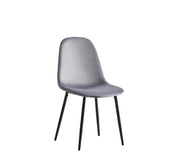 CHAISE SCANDINAVE VELOURS
