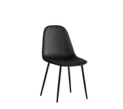 CHAISE SCANDINAVE VELOURS