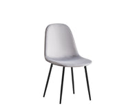 CHAISE SCANDINAVE VELOURS