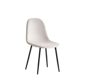 CHAISE SCANDINAVE VELOURS