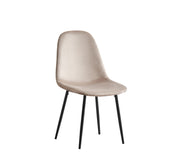 CHAISE SCANDINAVE VELOURS
