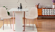 CHAISE SCANDINAVE VELOURS