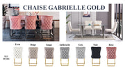 CHAISE GABRIELLE