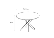 TABLE REPAS JESSICA