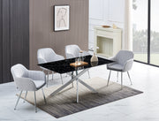 TABLE REPAS JESSICA RECTANGLE