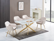 TABLE REPAS JESSICA RECTANGLE